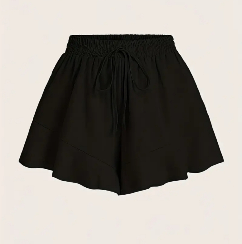 Ruffle Edge Shorts